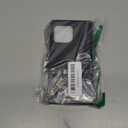 2 in 1 PU Leather for iPhone 16 Pro Max Case, Detachable Wallet Case with Card Holder, Removable Flip Folio Cover with RFID Blocking, Stand Shockproof Phone CoverCompatible with MagSafe Black