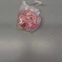 XIANGYUAN 8PCS Stanley Cup Accessories Set for Stanley Cup 30oz 40oz Tumbler with Handle,Including Straw Topper Cover Cap and Boot,Spill Proof Stopper,Handle Charm,Initials Sticker (Pink A)