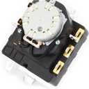 WE04X25280 TMD1EM35 234D2377P005 Dryer Timer Replacement Compatible with GTD33EASK0WW GTX22EASK0WW GTX33EASK0WW HTX21EASK0WW and More, Upgraded OEM Product for Improved Performance