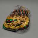 Hamdwerk African Kente Graduation Leis Stole Sash 2026, 69Pcs Black Women Girl Graduation Ribbon Leis Making Kits with Photo Frame Honor Cord, DIY Braided Necklace Decorations Congrats Grad Gifts