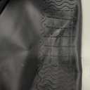 Zbyoujer Waterproof Rain Shoe Covers, Silicone Overshoes with Zipper Non-slip Galoshes for Men and Women (L(Women 7.5-10.5,Men 6.5-9), Black)