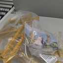 Putros Metal Arch Backdrop Stand Gold Wedding Arch Stand Set of 2 (7.2FT/6FT) Square Arched Frame for Birthday Party Graduation Ceremony Decoration