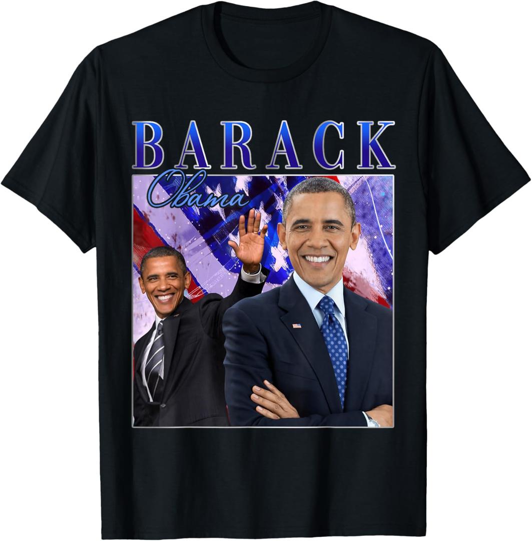 Barack Obama Retro Vintage Style T-Shirt