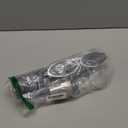 PACEWALKER Motorcycle Exhaust Tips 1.5-2" inlet, Motorcycle Slip On Muffler 38-51mm Inlet for Street/ Sport Motorcycles and Scooters, Dirt Bike ATV Street Bike