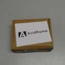 Asidrama 6 Pack Champagne Bronze Kitchen Cabinet Knobs Dresser Knobs Drawer Knobs Cabinet Hardware Zinc Knobs for Dresser Drawers 2250-K (Single Hole Knob)