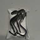 4 Pack Car Back Seat Headrest Hook Hanger for Purse Grocery Bag Handbag Hat