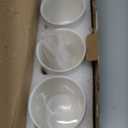 HONGCHU Condiment Containers with lids 3 pack Seasoning Box Condiment Pots Jars with Spoons Container for Spice Salt Sugar Cruet