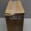 Azamou Toploaders Storage Box for 3" x 4" 35pt Rigid Cards, Trading & Sports Cards, Graded & Rating Cards, with 7 DIY Sponge Partitions (Holds 600+ Toploaders, M600-Black)