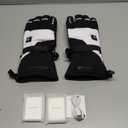 Flyhare Heated Gloves for Women Men, Rechargeable Heated Gloves with Touchscreen, Waterproof Electric Gloves Rechargeable Hunting, Skiing, Outdoor Work (XX-Large)