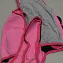 FUAMEY Dog Surgery Suit Female Spay,Dog Recovery Suit Male,Dog Bodysuits After Surgery,Soft Dog Shirts for Post Surgery,Dog Onesie Anti Licking Abdominal Wounds,Dog Clothes for Period Wrap Pink XL (XL(Back:19in))