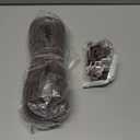 SPT-2 100 ft 18/2 Wire Electrical Wire with 6 Plugs 18 AWG Wire 18 Gauge Wire for LED Lighting Strip Lamp, Lamp Extension Cable, Residential Outdoor Commercial Industrial, Brown