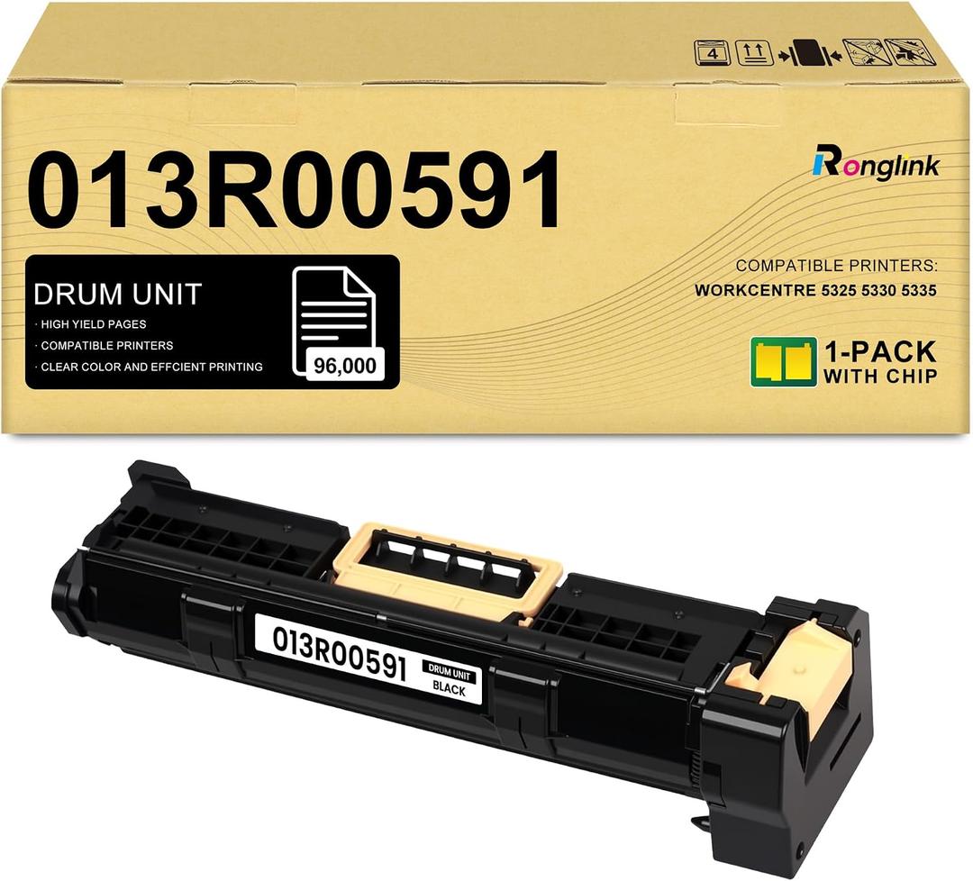WorkCentre 5325 5330 5335 Drum Cartridge, 1-Pack 013R00591, 96,000 Pages