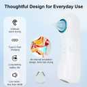 Ear Dryer with Red Light - Compact and Portable for Ear Comfort
