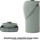 SKER Portable Dog Water Bottle, Collapsible Water Bottle for Dogs Perfect for Walking, Hiking and Outdoors | Works as a Portable Water Bowl | Designed in Montreal - 550ml