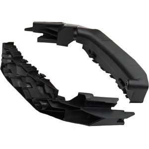 2PCS Front Headlight Bracket Support Compatible with 2014-2016 Grand Cherokee 68223469AA 68223470AA Driver and Passenger Side Headlight Bracket Mount Support Retainer Black