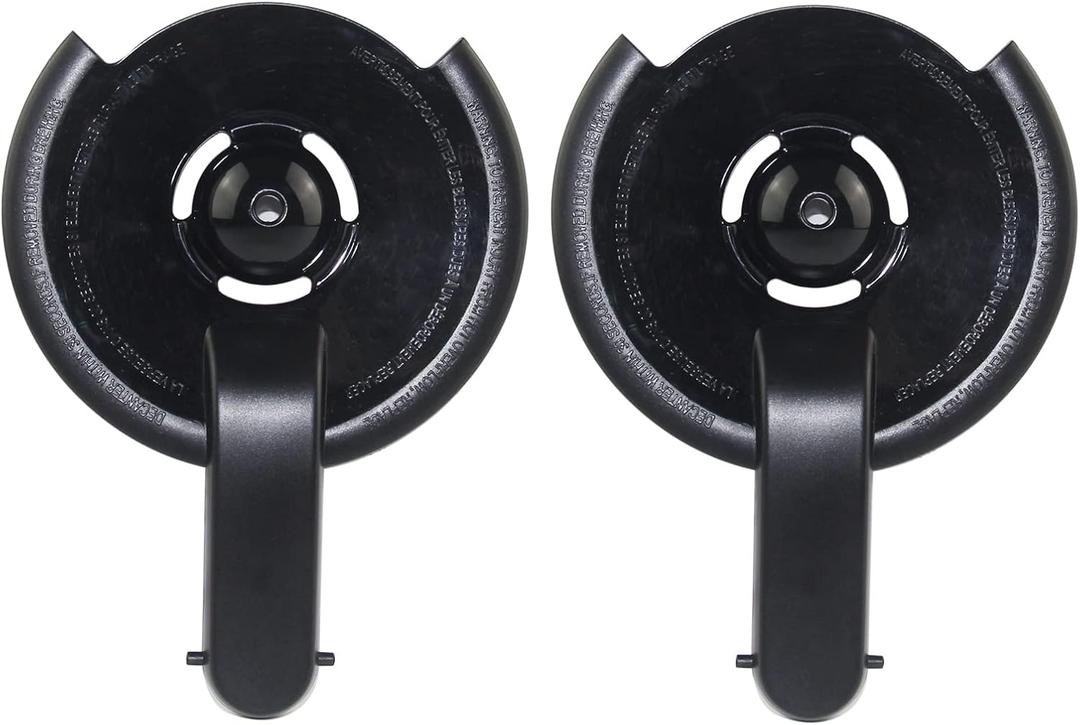 2-PACK Replacement Carafe Lid ONLY for Mr. Coffee 12 Cup Glass Coffee Carafe Pot, Part# 112435001000