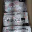 The Honest Company Comfort Dry Disposable Daytime Diapers for Sensitive Skin, Hypoallergenic, Rose Blossom + Tutu Cute, Super Club Box Size 1 (814 lbs), 136 Count