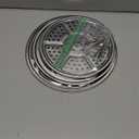 uxcell 3pcs Stainless Steel Steamer Rack with Stand, 7.9 Inches/8.6 Inches/9.5 Inches Pot Steaming Tray for Steamer Cookware Instant Pressure Cooker