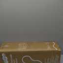 Pamo Babe Portable Crib Baby Playpen with Mattress and Carry Bag Grey