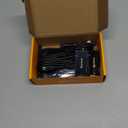 HDMI Wireless Transmitter and Receiver with USB Mouse/Keyboard Port, with KVM Function Wireless Extender Kit with Antenna, No Shell Desigh for Better Heat Dissipation, 200m/656ft Range