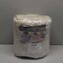 Yimobra Luxury Bathroom Rugs, Fluffy Bath Mats, Non Slip, Water Absorbent Microfiber, Machine Washable, Plush Runner Shower Rugs, Thick Matts for Bathroom Floor/Tub, 60"x 24", Light Beige and White