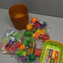 NIPLOOOW Play Food Set for Kids, Toddler Learning Toys, Cutting Food Toy Color Sorting Set, Pretend Food Play Kitchen Accessories for Kids, Birthday Gifts for 3-8 Years old Boys Girls Educational Toys