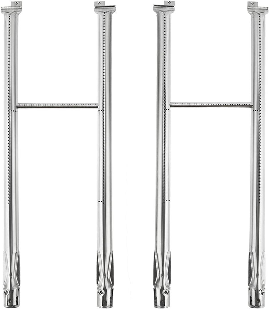 20 1/2" 2 Burner Tube Kit for Weber Summit 2000 Thru 2006 Summit 4 Burner Tube Models (Compatible for Weber 85660) Replacement Parts for Weber Summit 2000,2 pcs