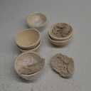 5 Inch Banneton Bread Proofing Basket Set of 6, Kikcoin Mini Sourdough Bread Baking Supplies, Small Banneton Basket Proofing Baskets for Sourdough Bread Baking