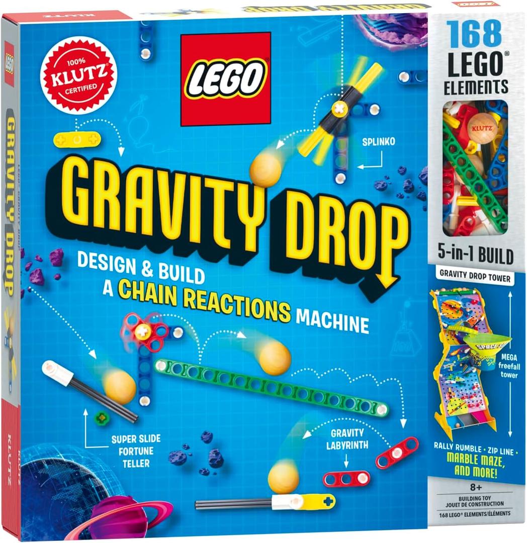 KLUTZ Lego Gravity Drop Activity Kit