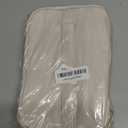 senbowe Travel Makeup Bag, Large Capacity Cosmetic Bags for Women,Portable Waterproof Leather Toiletry Bag Make Up Organizer Bag with Divider and Handle (Beige)