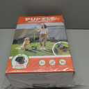 Pupzle Dog Pooper Scooper with Bag Attachment, 40" Long Handle Pooper Scooper for Large Dogs, Dog Poop Scoop for Yard, Large Capacity Swivel Bin and Rake, Lavender Scented Bags (Green)