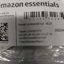 Amazon Essentials Women's Active FormFlex Buttery Soft High Waist Yoga Biker Shorts (Ocean Blue)