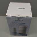 AromaRoom Air Purifiers for Bedroom with True HEPA13 Filters 3-in-1, Pet Air Purifier with Aroma Pad for Wildfires Smoke Pollen Dander, 22dB Quiet Air Cleaners for Baby Room Office Dorm (Pearl-White)