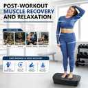 Vibration Plate Exercise Machine for Lymphatic Drainage, Body Shaping