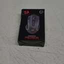 Redragon M612 Predator RGB Gaming Mouse, 8000 DPI Wired Optical Mouse with 11 Programmable Buttons & 5 Backlit Modes, Software Supports DIY Keybinds Rapid Fire Button (Black)