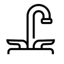 Brushed Nickel Bathroom Faucet 3 Hole, Widespread Bathroom Sink Faucet 8 Inch with Pop Up Drain and CUPC Supply Hose, 2 Handle for Vanity Rv Commercial Lavatory Restroom