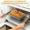 Loaf Pan Liners,160 PCS Bread Pan Liners for Baking Bread 9x5 inch,Non-Stick Disposable Bread Pan Liners,Baking Essentials (160PCS 9 * 5inch)