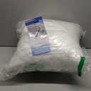 Side Sleeper Pillows for Neck & Shoulder Comfort - Ergonomic Curved Crescent Design, Adjustable Shredded Memory Foam, Cooling & Soft Cover, Extra Fill Included, Queen Size