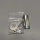 5/8 to 1 Inch Crank Shaft Sleeve Adapter Compatible with Predator 212 196cc 97cc GX160 GX120 GX140 GX200 Engine with 5/8" Shaft Coleman CT200U CT200U-EX BT200X Baja DB30 MB200 Mini Bike Parts