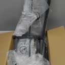 Hay Feeder, 27'' Long Horse Goat Hay Rack, 16 Gallon Large Capacity, Heavy Duty Iron Hay Feeder Wall Mount for Horses, Sheep, Goats, Indoor Outdoor Uses, Effortless Installation in Farm, Yield