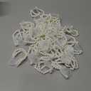 36 Pieces Corsage Wristlet Bracelet Wrist Corsage Prom Elastic Pearl Bands Wedding Corsages Pearl Bracelet Wedding Wristlets DIY Wrist Corsages Accessories for Bridesmaid Bridal Shower Party