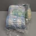 TYUU Waffle Runner Rug Bathroom, Long Boho Bathroom Rugs Non Slip Washable Absorbent Checkered Bathroom Mat Quick Dry Cute Bath Mat, 60"x24" Blue and White