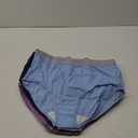 Fruit of the Loom Women's Eversoft Cotton Underwear Multipacks, Tag Free & Breathable, (10, Brief - Grey/Pink/Blue)