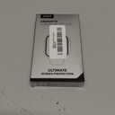 ESR Armorite Screen Protector for Apple Watch Ultra 3 2025 /Ultra 2 /Ultra (49 mm), Military Grade Protection, Tempered Glass Film with Aluminum Alloy Frame, Anti-Scratch, 2 Pack, Titanium