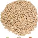 1000 Pack 0.6 Inch Half Wooden Balls, Unfinished Round Wood Half Spheres, 15 mm Half Round Wood Beads for Crafts and DIY Decorative Projects