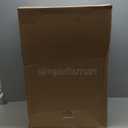 simplehuman 50 Liter / 13 Gallon Semi-Round Kitchen Step Trash Can with Secure Slide Lock, Grey Plastic (Gray)