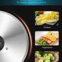 FOHERE Electric Meat Slicer 200W Deli Slicer for Home with Removable Two 7.5 Blades, 0-15mm Precision Thickness Adjustment Knob Cut Deli Food, Meat Ham Bread Fruit, Include Food Carriage, Black
