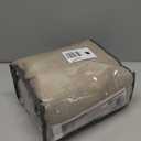 Tan Brown 96 Inch Linen Curtains 2 Panels Set Grommet Light Filtering Burlap Dark Flax Drapes Boho Farmhouse Semi Sheer Window Curtain 96 Inches Length for Hallway Living Room Sliding Patio Door