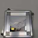 Acrylic Donation Raffle Box with Slot & Lock, Large Clear Ballot Offering Suggestion Ticket Holder for Fundraising Drawing Storage Container Tip Jar Voting Charity(6 x 6 x 6 In,Clear)