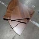 Bamworld Corner Plant Shelf 4-Tier Plant Stand Indoor Wood Plant Rack 66 Inch Tall Shelves Garden Decor for Living Room Balcony